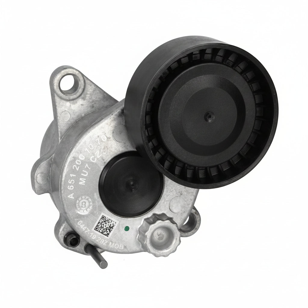 Belt Tensioner With Pulley 534033610 6512000070 6512001670  Compatible With MERCEDES-BENZ C-CLASS (W204) & CLS (C218) & E-CLASS (W212) Tag no : 13