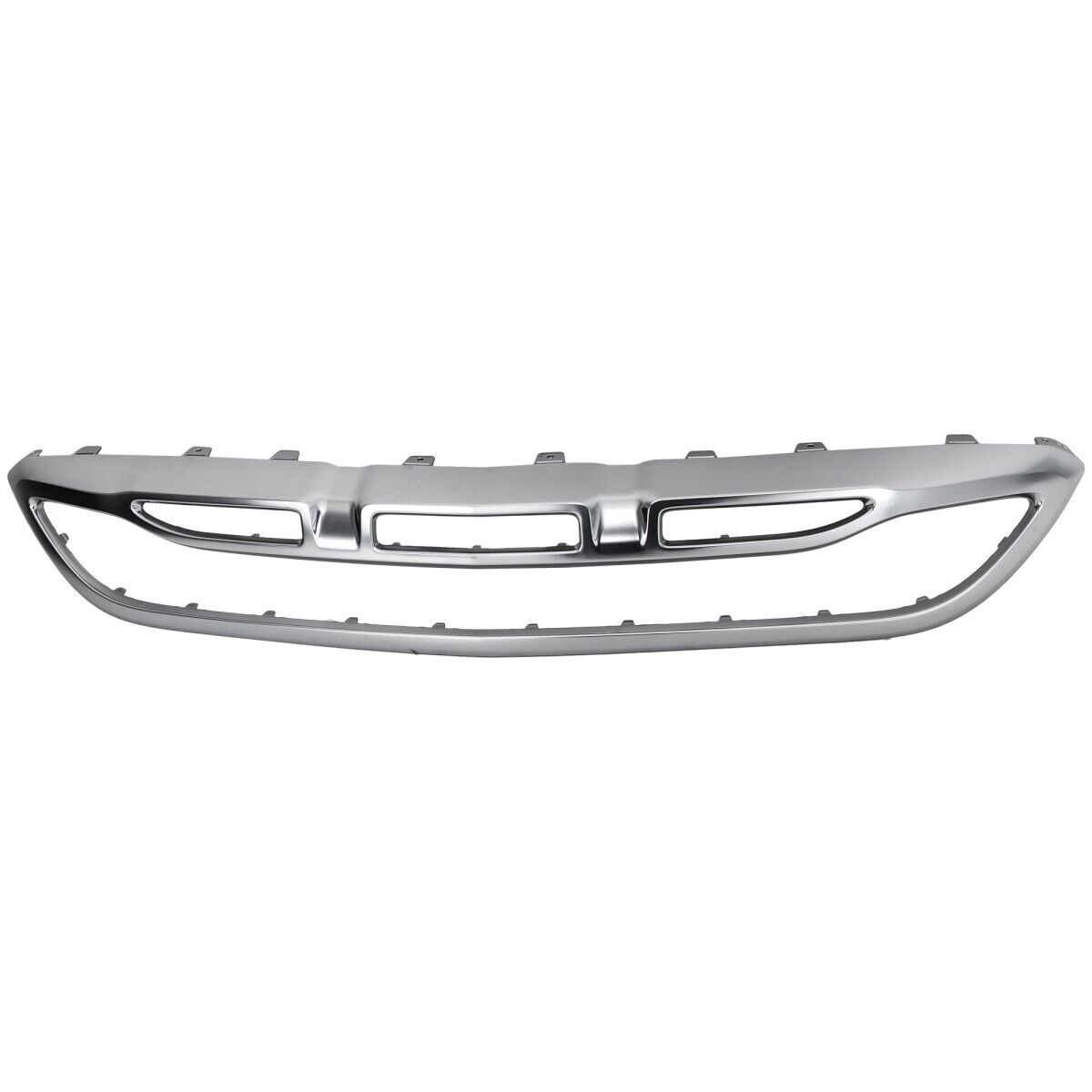 Front Bumper Lower Trim Chrome 1568858200 Compatible With MERCEDES-BENZ GLA-CLASS (X156) 2018-2020 Tag No.214