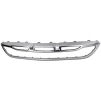 Front Bumper Lower Trim Chrome 1568858200 Compatible With MERCEDES-BENZ GLA-CLASS (X156) 2018-2020 Tag No.214