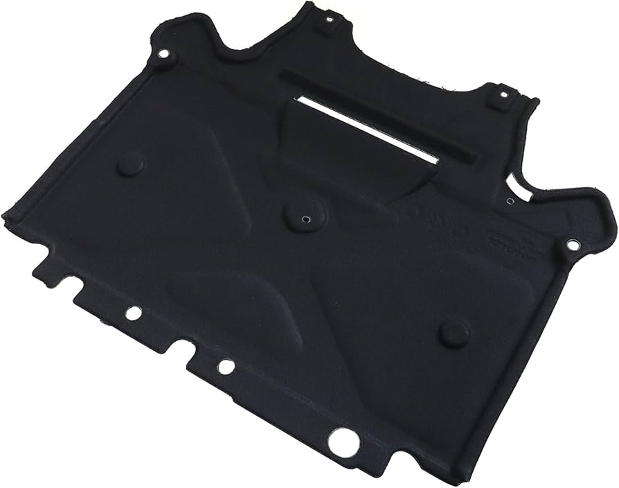 Engine Splash Guard Engine Under Cover 4G0863822D 4G0863822E 4G0863822H Compatible With AUDI A6 C7 (4G2, 4GC) | A6 / S6 & A6 C7 Avant (4G5, 4GD) | A6 / S6 Tag No.3