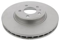 Front Brake Disc Set 8W0615301H 80A615301E 8W0615301AA Compatible With AUDI A4 B9 8W2 & A5 Convertible F57 & Q5 FYB, FYG