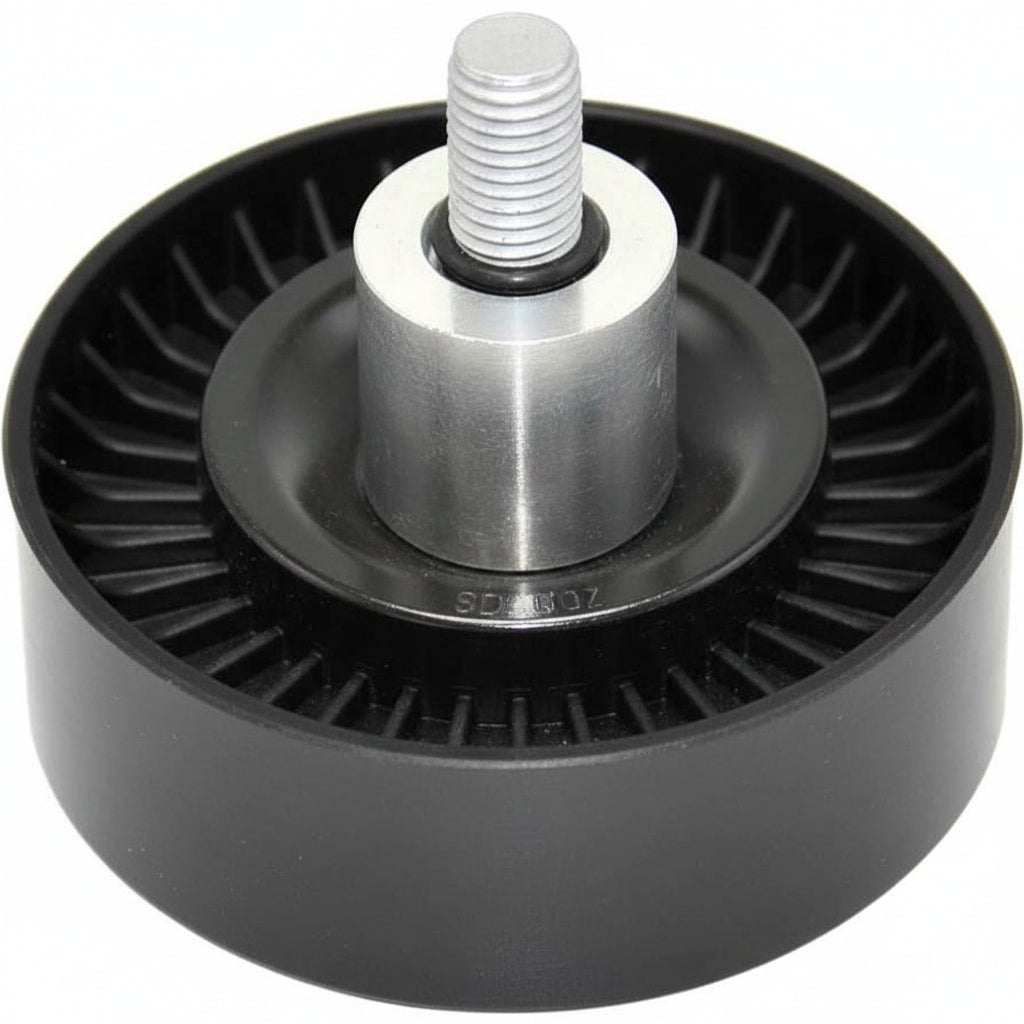 Belt Idler Pulley 06E903341A 06E903137A 06E903137J Compatible with AUDI A4 A5 A6 A7 A8 Q5 Q7 & PORSCHE CAYENNE (92A) & PANAMERA (970) Tag no : 6