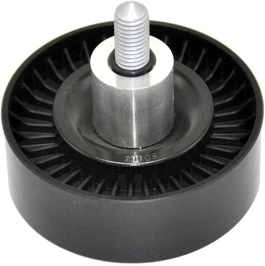 Belt Idler Pulley 06E903341A 06E903137A 06E903137J Compatible with AUDI A4 A5 A6 A7 A8 Q5 Q7 & PORSCHE CAYENNE (92A) & PANAMERA (970) Tag no : 6