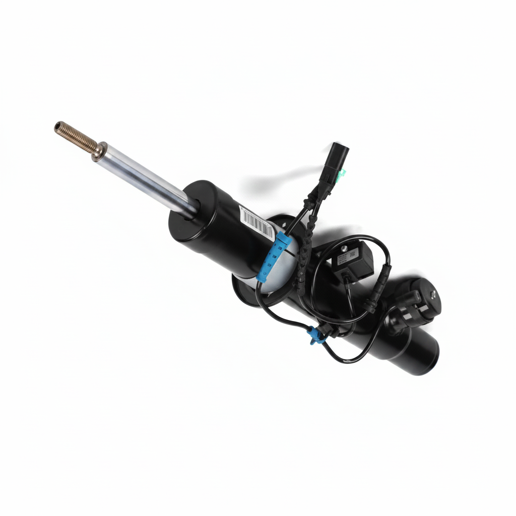 Front Right Air Suspension Electric Shock Absorber Strut 37106875084 37116863174 Compatible With BMW X5 (F15, F85) & X6 (F16, F86)