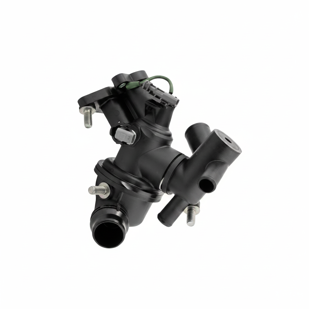 Thermostat (Thermostat Housing) G4D38575BE Compatible With LAND ROVER DISCOVERY SPORT (L550) & RANGE ROVER EVOQUE (L538)