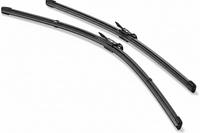Front Wiper Blade Set (24'19 Inch) 61619478362 61612158220 61612159628 61612241357 61612455436 61615A43586 61617253386 61617253397 Compatible with BMW 3-Series G28 & 3-Series G20 Tag No.114