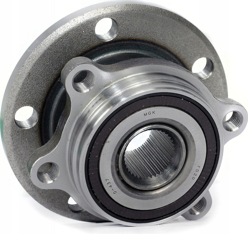 Front Wheel Hub 8X0498625 1T0498621 8V0498625 Compatible With AUDI Q3 8UB, 8UG & TT 8J3