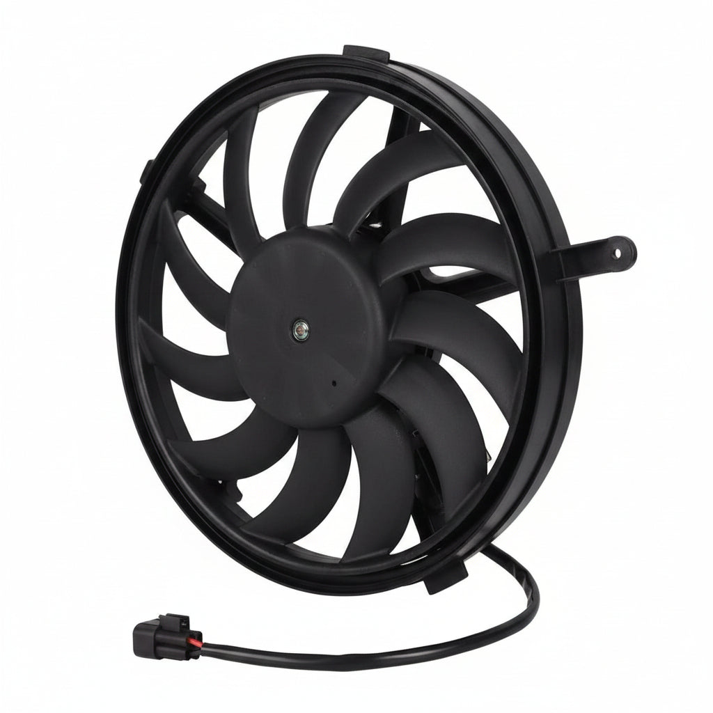 Engine Radiator Cooling Fan Assembly 17422752632 Compatible With MINI (R56)