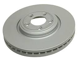 Front Brake Disc Set C2C25336 C2P26267 Compatible With JAGUAR XF I (X250) XJL (ALBRO)