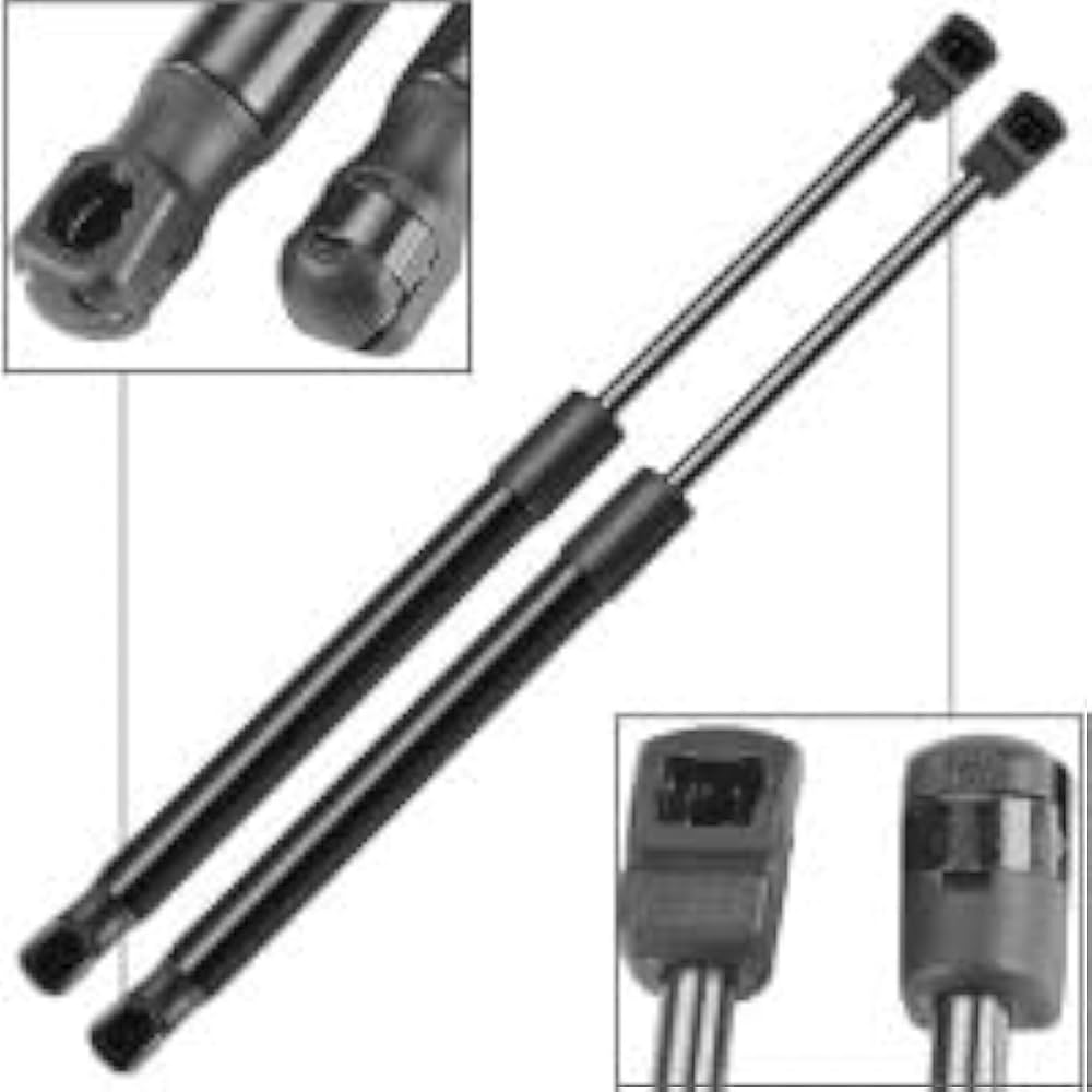 Rear Tailgate Trunk Lid Return Shock Spring Left & Right 2539800064 Compatible with  MERCEDES-BENZ GLC (X253)