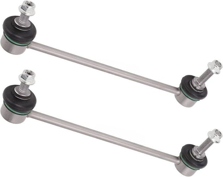 Rear Axle Sway Bar End Stabilizer Link Right & Left 33506772789  Set Compatible With MINI (R50, R53) & MINI (R56) & MINI CLUBMAN (R55) & MINI Convertible (R52)