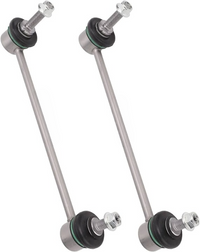 Rear Axle Sway Bar End Stabilizer Link Right & Left 33506772789  Set Compatible With MINI (R50, R53) & MINI (R56) & MINI CLUBMAN (R55) & MINI Convertible (R52)