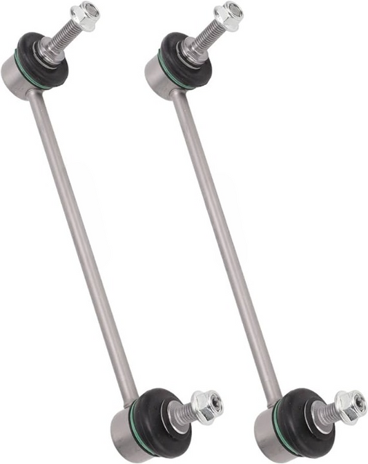 Rear Axle Sway Bar End Stabilizer Link Right & Left 33506772789  Set Compatible With MINI (R50, R53) & MINI (R56) & MINI CLUBMAN (R55) & MINI Convertible (R52)
