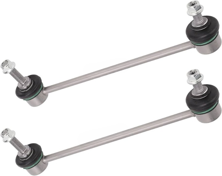 Rear Axle Sway Bar End Stabilizer Link Right & Left 33506772789  Set Compatible With MINI (R50, R53) & MINI (R56) & MINI CLUBMAN (R55) & MINI Convertible (R52)