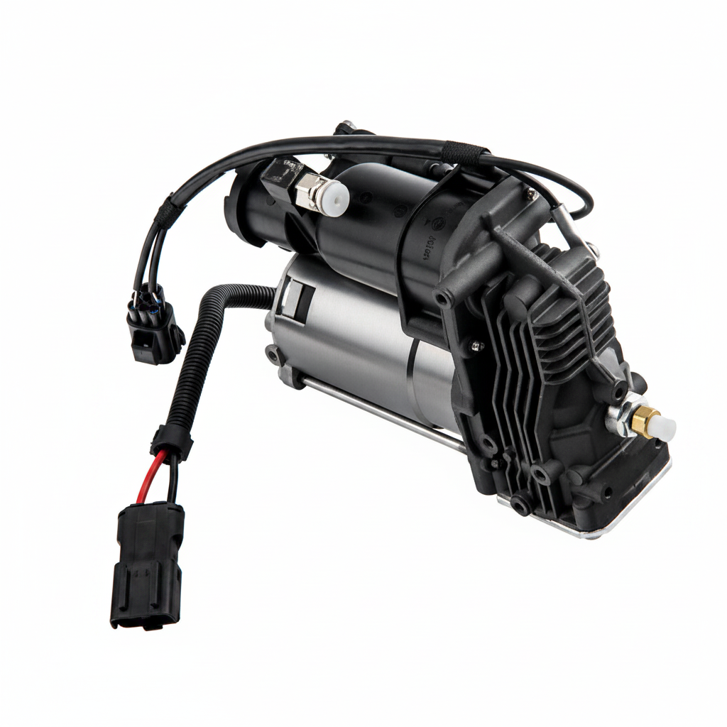 Air Suspension Compressor Pump LR061888 LR045444 LR044360 LR032902 Compatible With LAND ROVER DISCOVERY IV L319 | LR4 & RANGE ROVER III L322 & RANGE ROVER SPORT I L320