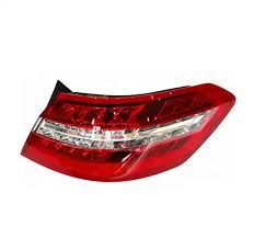 Tail Light Rear Lamp Compatible With MERCEDES-BENZ E-CLASS (W212) Tail Light Rear Lamp Left 2129060558 & Right 2129060658