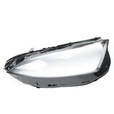 Car Front Headlight Transparent Lamp Sade Glass Headlight Lens Cover Compatible For MERCEDES BENZ CLS C257 2018-2021