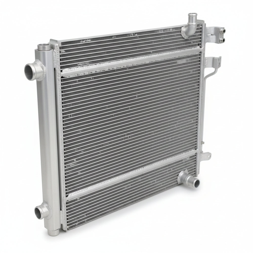 AC Condenser A0995000002 0995000002 Compatible with MERCEDES-BENZ GL-CLASS (X166) & GLE (W166) &  GLS (X166) & M-CLASS (W166) (642/651)