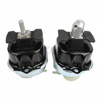 Engine Motor Mount Set Compatible With BMW X5 F15, F85 & X6 F16, F86 Engine Motor Mount Left 22116853103 & Right 22116853104