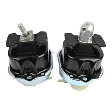 Engine Motor Mount Set Compatible With BMW X5 F15, F85 & X6 F16, F86 Engine Motor Mount Left 22116853103 & Right 22116853104