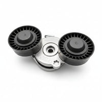 Belt Tensioner With Pulley LR071712 Compatible With LAND ROVER DISCOVERY SPORT (L550) & RANGE ROVER EVOQUE (L538) & RANGE ROVER EVOQUE (L551) & RANGE ROVER SPORT II (L494) & JAGUAR XE (X760) & XF II (X260) & XF SPORTBRAKE (X260)