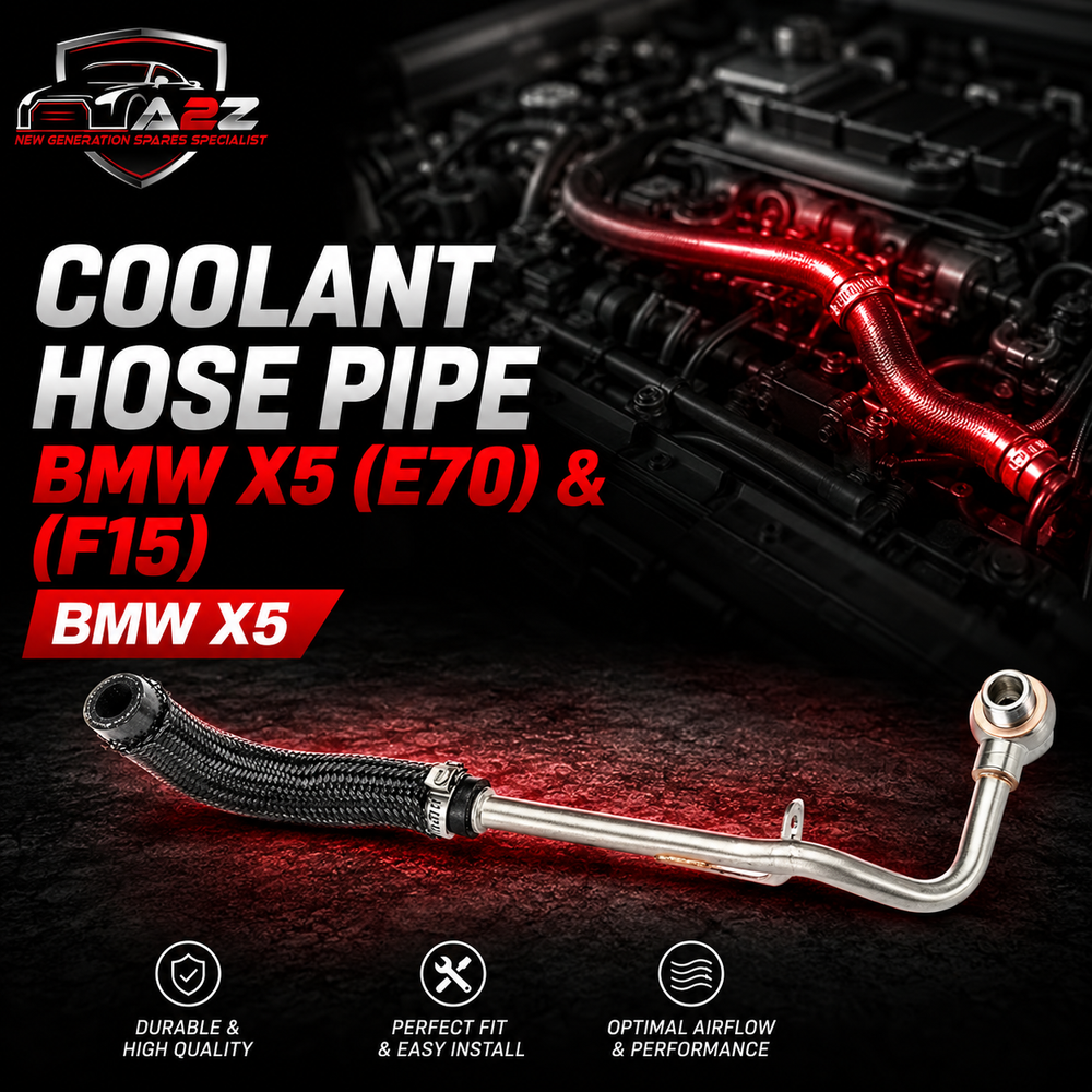 Coolant Hose Pipe 11537577013 Compatible With BMW X5 (E70) (F15) Tag No.913