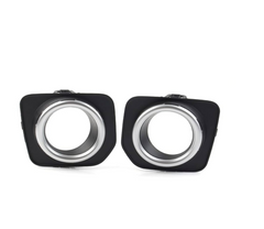 Fog Lamp Cover Left LR051335 & Right LR051337 Compatible With Land Rover Discovery 4 (L319) (2014-2017) Tag No.630