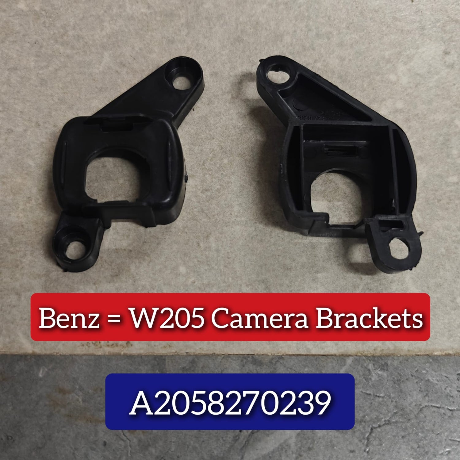 Front Camera Bracket 2058270239 A2058270239 Compatible With Mercedes Benz W205 (2015-21)