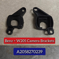 Front Camera Bracket 2058270239 A2058270239 Compatible With Mercedes Benz W205 (2015-21)