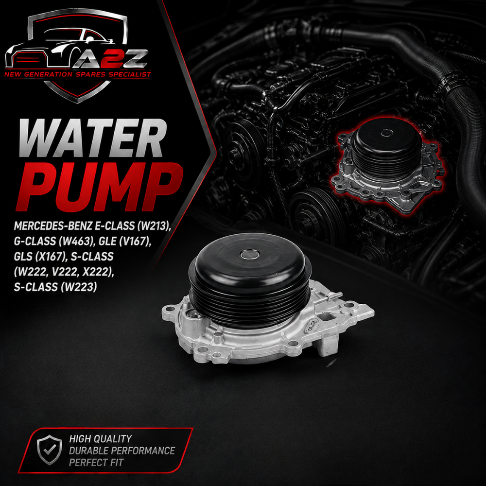 Water Pump WPS3187 A6562000001 Compatible With MERCEDES-BENZ E-CLASS (W213), G-CLASS (W463), GLE (V167), GLS (X167), S-CLASS (W222, V222, X222), S-CLASS (W223) (CONTINENTAL)