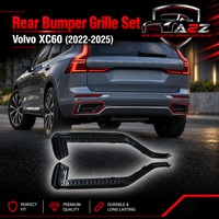 Rear Bumper Grille Set Left 32136213 & Right 32136214 Compatible With Volvo XC60 (2022-25)