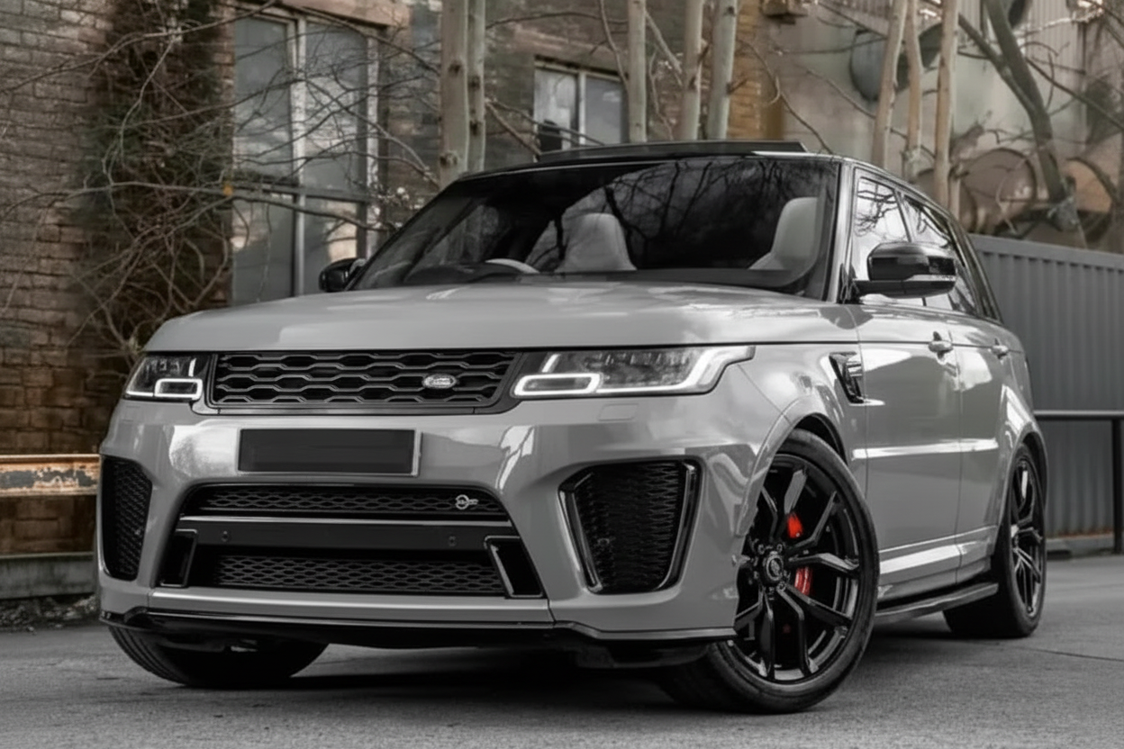 Conversion Kit Compatible With Range Land Rover RR Sport L494 (2014-2017) Upgrade Facelift Convert To 2018-2022 SVR Style