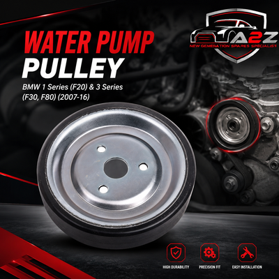 Water Pump Pulley 11517619020 11517545958 11517571012 Compatible With BMW 1 Series (F20) & 3 Series (F30, F80) & MINI MINI (R56) & MINI Convertible (R57) & MINI COUNTRYMAN (R60) Tag-CP-20