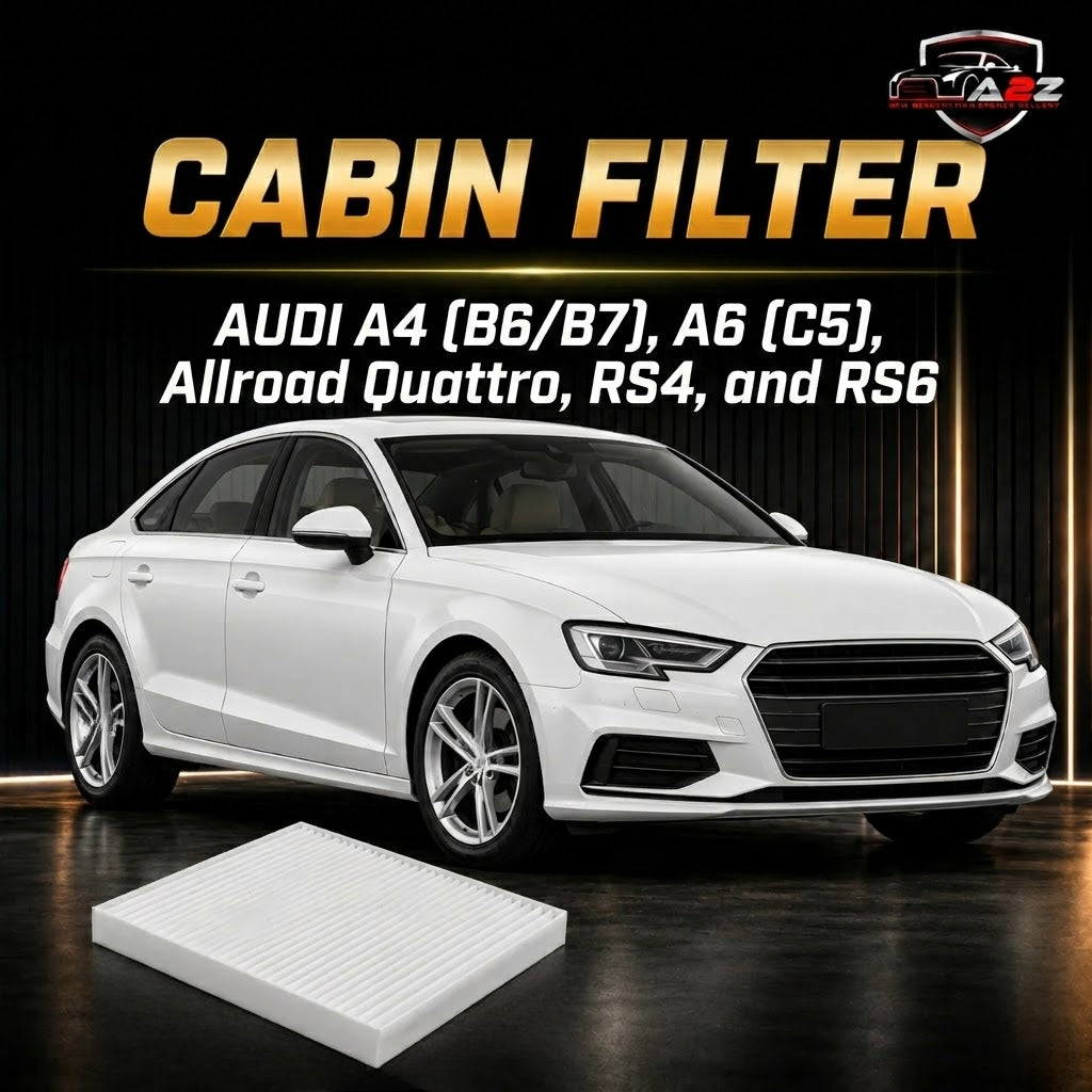 Cabin Filter Oil E955LB & 4B0819439B & LAO93 4B0819439C 8E0819439C Compatible With AUDI A4 (B6/B7), A6 (C5), Allroad Quattro, RS4, and RS6 Tag : 160