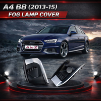 Fog Lamp Cover Left 8WD807681L & Right 8WD807682L Compatible With AUDI A4 B8 (2013-2015) Tag No.21