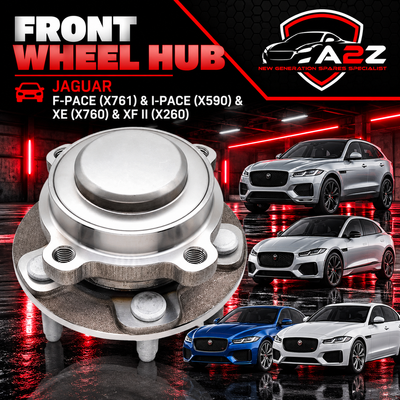 Front Wheel Hub T2H2225 T2H36085 T4A16694 T2H2225 T2H42050 T4A33066 T4A38492 Compatible With JAGUAR F-PACE (X761) & I-PACE (X590) & XE (X760) & XF II (X260)