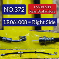 Rear Brake Hose Pipe LR061008 LR076661 LR092061 LR110328 Compatible With LAND ROVER & DISCOVERY SPORT (L550) Tag:372