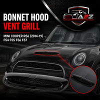 Hood Vent 51137376052 Compatible With MINI Cooper R56 (2014-19) F54 F55 F56 F57