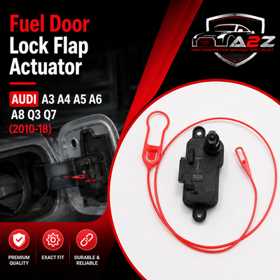 Fuel Door Lock Flap Actuator 4L0862153D 4L0862153B 8V0862153B Compatible With 4L-AUDI A3 A4 A5 A6 A8 Q3 Q7