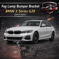 Fog Lamp Bracket Left 51117422247 Right 51117422248 Compatible with BMW 3 Series G20 (2019-2022) Tag No.1841