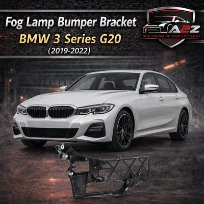 Fog Lamp Bracket Left 51117422247 Right 51117422248 Compatible with BMW 3 Series G20 (2019-2022) Tag No.1841