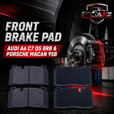 Front Brake Pad 8R0698151H  2564301 P85123 Compatible With AUDI A6 C7 Q5 8RB & PORSCHE MACAN 95B
