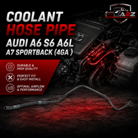 Coolant Hose Pipe 4G0121081AH Compatible With Audi A6 S6 A6L A7 Sportback (4GA Tag No.650