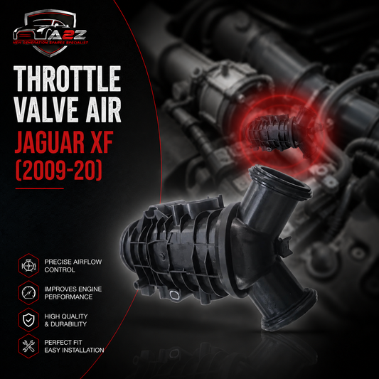 Throttle Valve Air  JDE41568 Compatible With JAGUAR XF & XJL Tag No,137