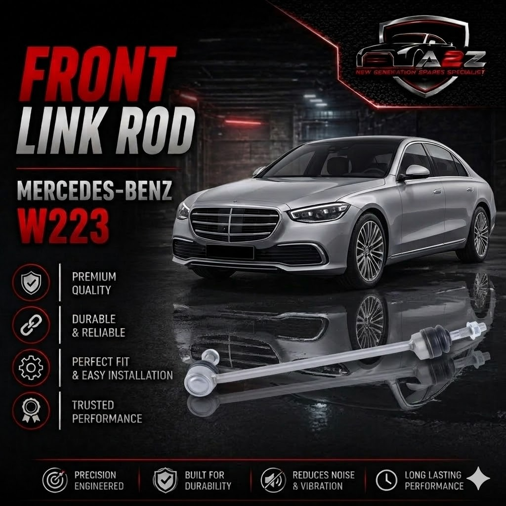 Front Driver Outer Stabilizer Sway Bar Link  Left 2233236100 Right 2233236200 Compatible With Mercedes Benz W223