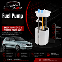 Fuel Pump 6R0919051 6R0919051A 6R0919051F Compatible With Skoda Fabia II (542) & VW Polo V (6R1, 6C1) Tag No.76