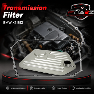 Transmission Filter 24341422673 Compatible With BMW X5 E53