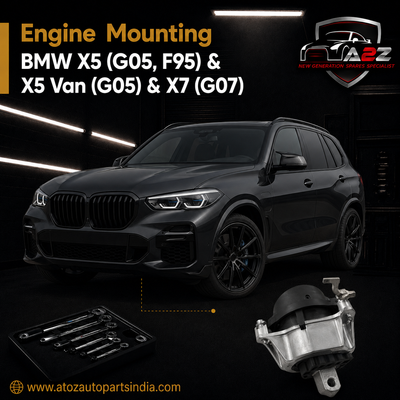 Engine Mounting 22116878247 22116769874 Compatible With BMW X5 (G05, F95) & X5 Van (G05) & X7 (G07)