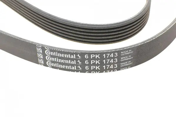 Multi Rib Belt 6PK1743 LR000996  9186352 9434341 Compatible With LAND ROVER FREELANDER 2 (L359) | LR2 (CONTINENTAL)  Tag no : 9