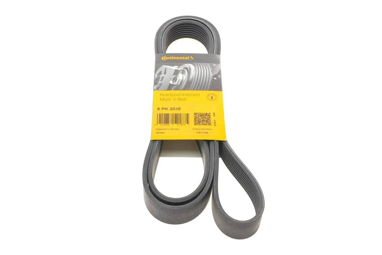 Multi Rib Belt 8PK2035 A0029932996 Compatible With MERCEDES-BENZ M-CLASS (W164) S-CLASS (W221) (CONTINENTAL)